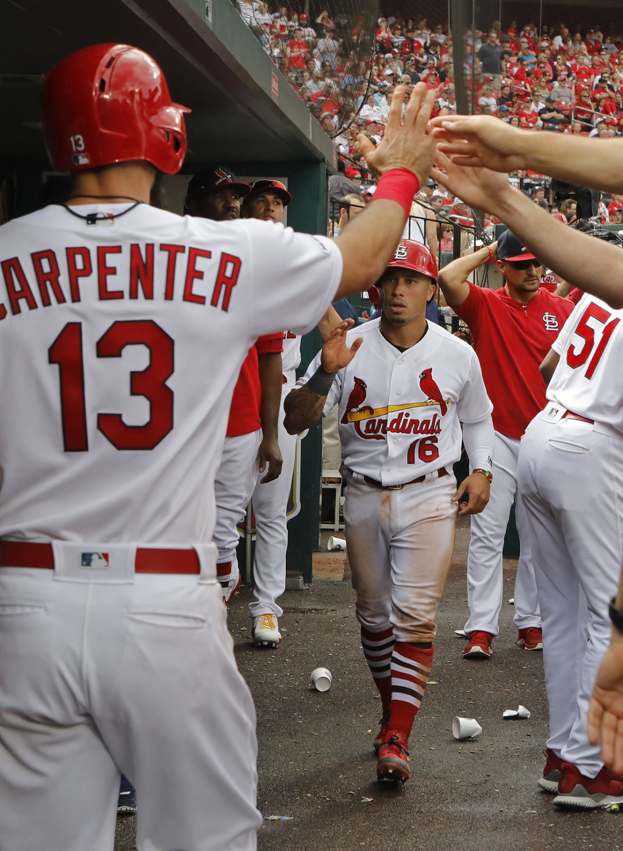 Cards beat the Padres 4-1 Sunday afternoon